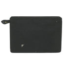 LOUIS VUITTON Epi Pochette Homme Clutch Bag Black M52522 LV Auth 62494-2