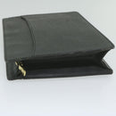 LOUIS VUITTON Epi Pochette Homme Clutch Bag Black M52522 LV Auth 62494-4