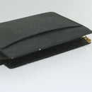 LOUIS VUITTON Epi Pochette Homme Clutch Bag Black M52522 LV Auth 62494-5