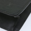 LOUIS VUITTON Epi Pochette Homme Clutch Bag Black M52522 LV Auth 62494-14
