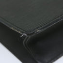 LOUIS VUITTON Epi Pochette Homme Clutch Bag Black M52522 LV Auth 62494-7