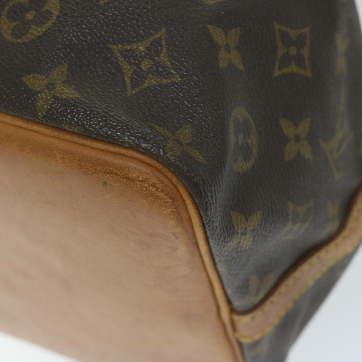 LOUIS VUITTON Monogram Petit Noe Shoulder Bag M42226 LV Auth 62510