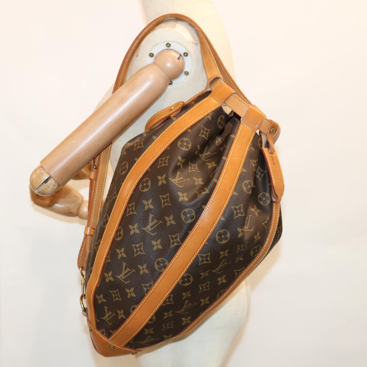 LOUIS VUITTON Monogram Romeo Gigli Shoulder Bag M99029 LV Auth 62521A