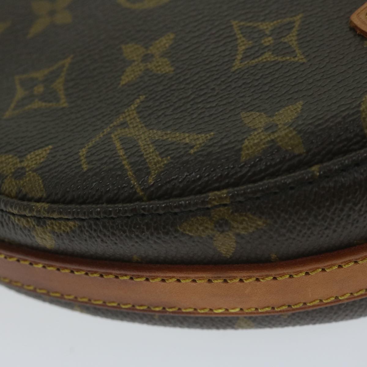 LOUIS VUITTON Monogram Chantilly MM Shoulder Bag M51233 LV Auth 62569