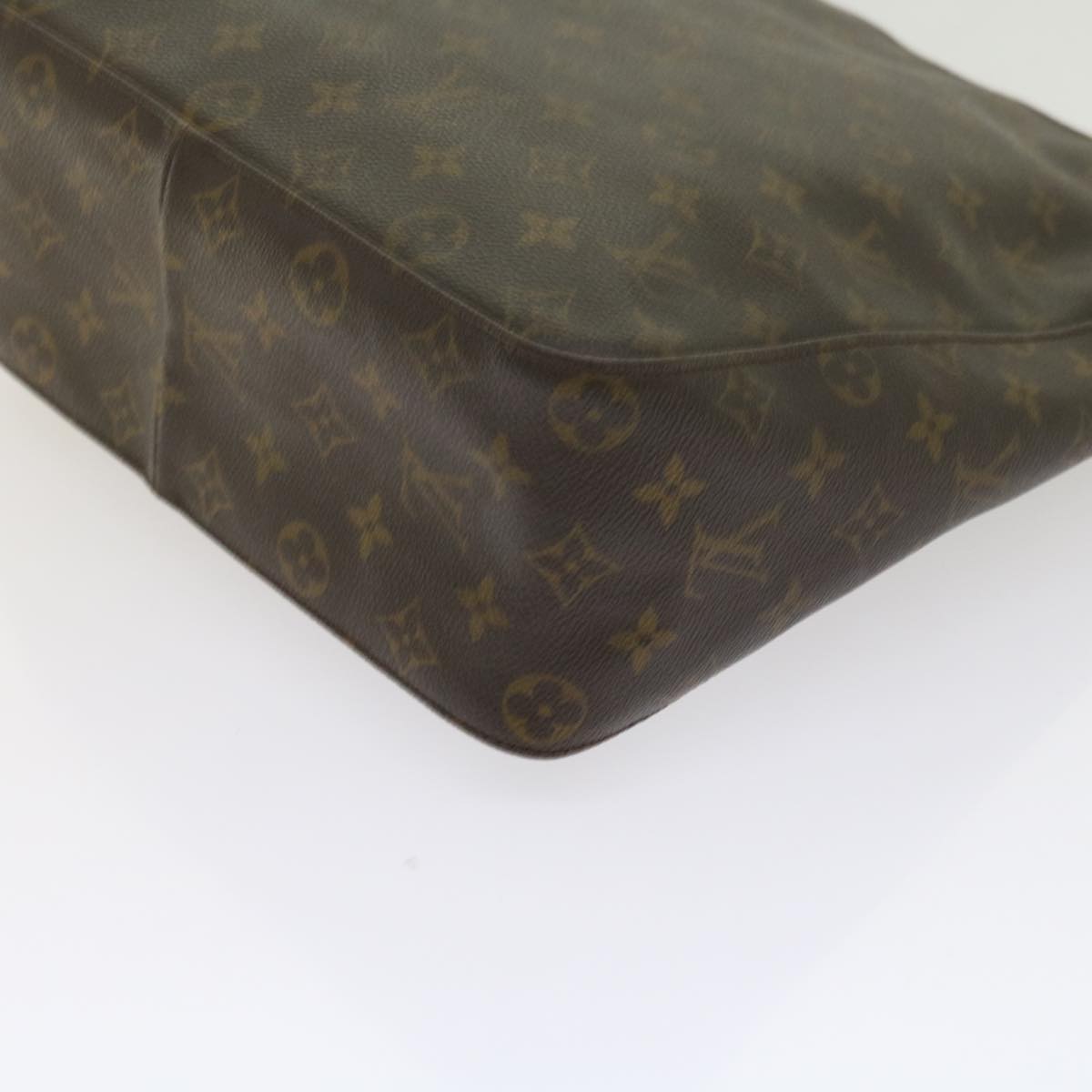 LOUIS VUITTON Monogram Looping GM Shoulder Bag M51145 LV Auth 62598