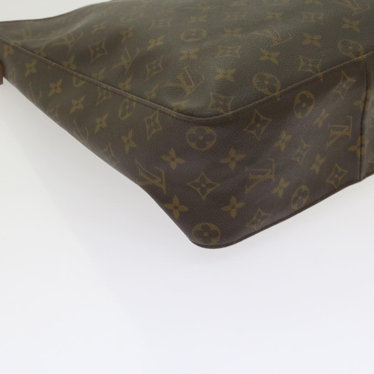 LOUIS VUITTON Monogram Looping GM Shoulder Bag M51145 LV Auth 62598