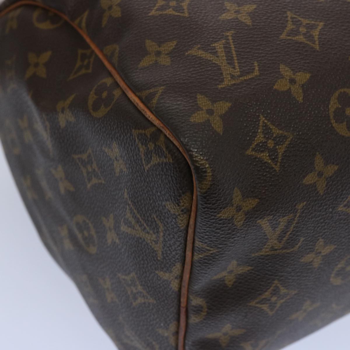 LOUIS VUITTON Monogram Speedy 30 Hand Bag M41526 LV Auth 62602