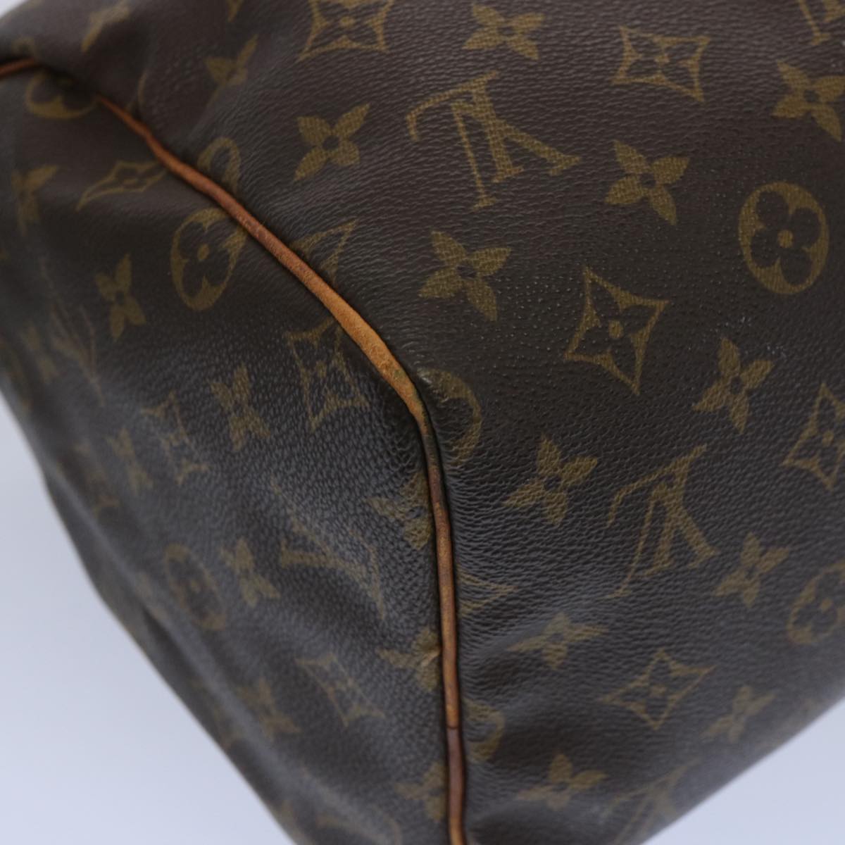 LOUIS VUITTON Monogram Speedy 30 Hand Bag M41526 LV Auth 62602