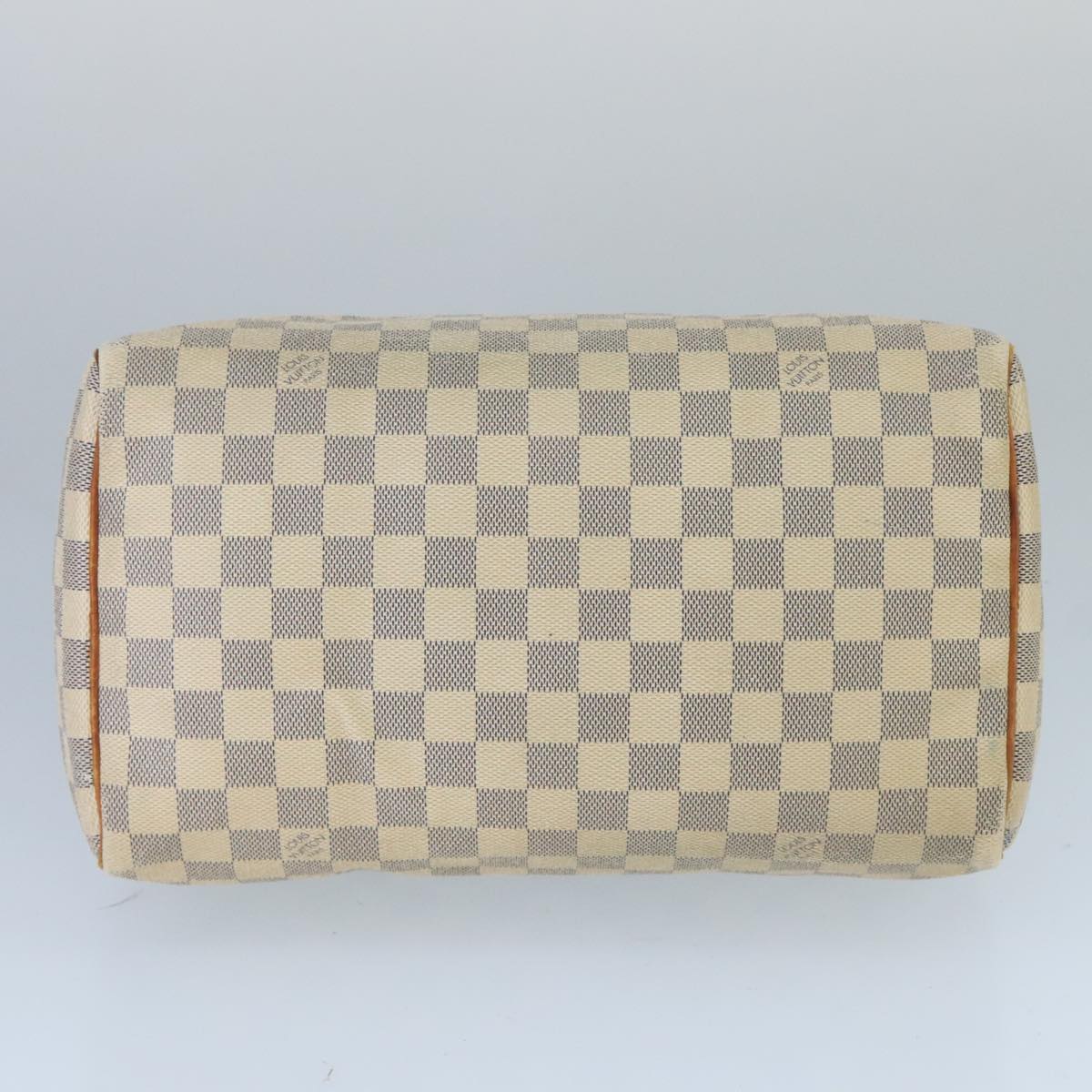 LOUIS VUITTON Damier Azur Speedy 30 Hand Bag N41533 LV Auth 62604