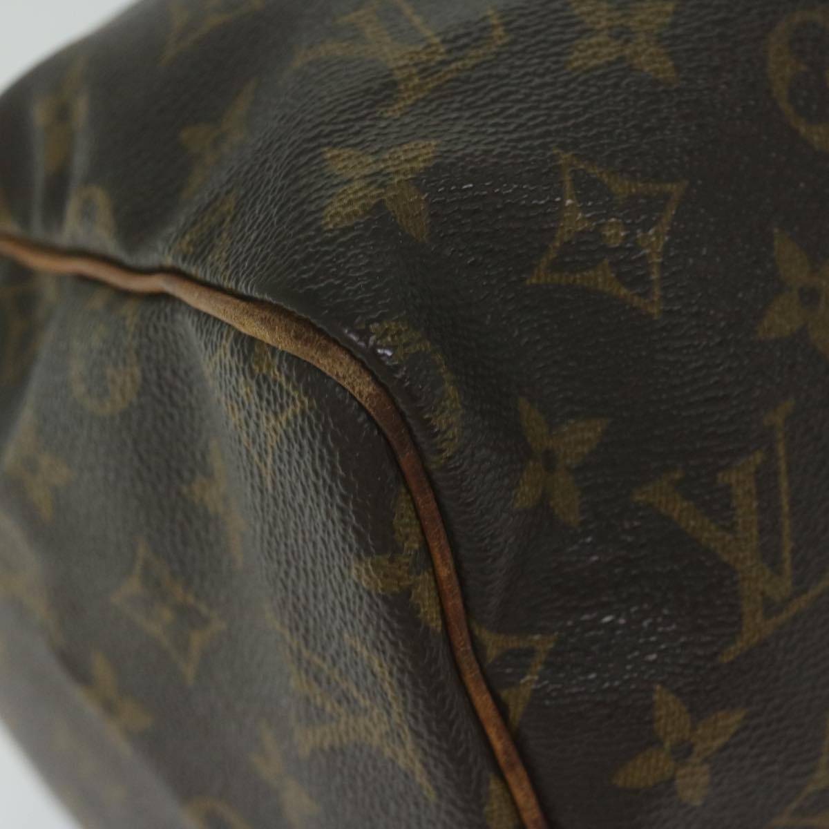 LOUIS VUITTON Monogram Speedy 30 Hand Bag M41526 LV Auth 62605