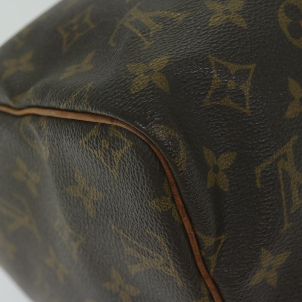 LOUIS VUITTON Monogram Speedy 30 Hand Bag M41526 LV Auth 62605