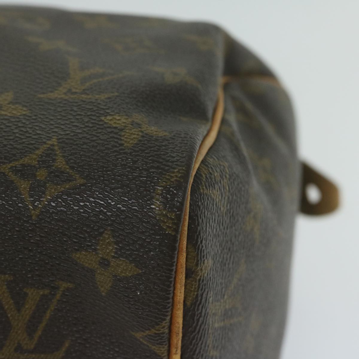 LOUIS VUITTON Monogram Speedy 30 Hand Bag M41526 LV Auth 62606