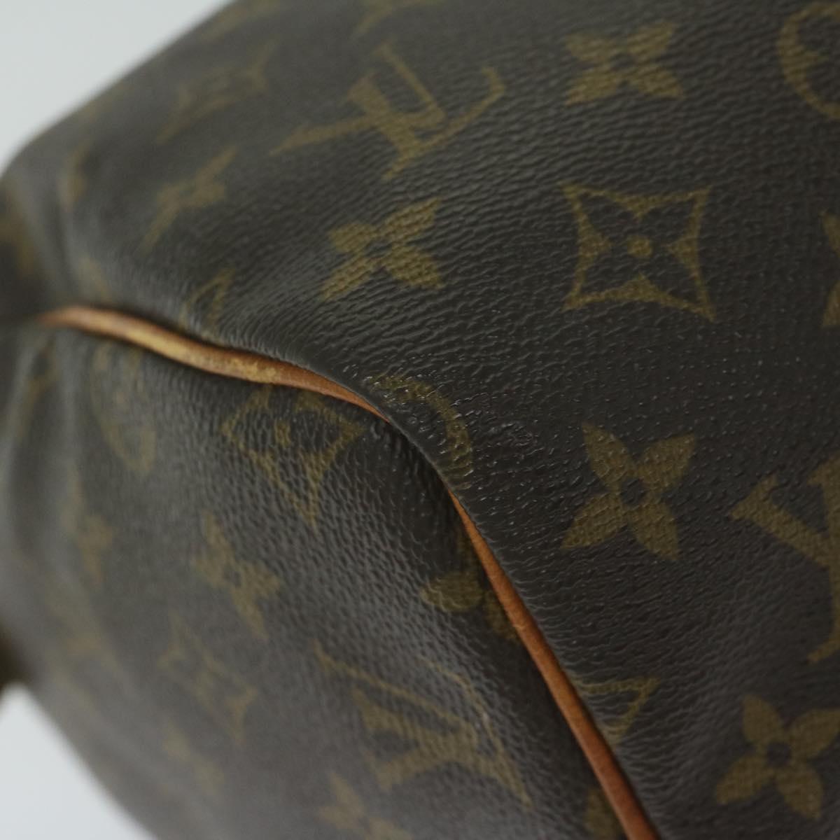 LOUIS VUITTON Monogram Speedy 30 Hand Bag M41526 LV Auth 62606