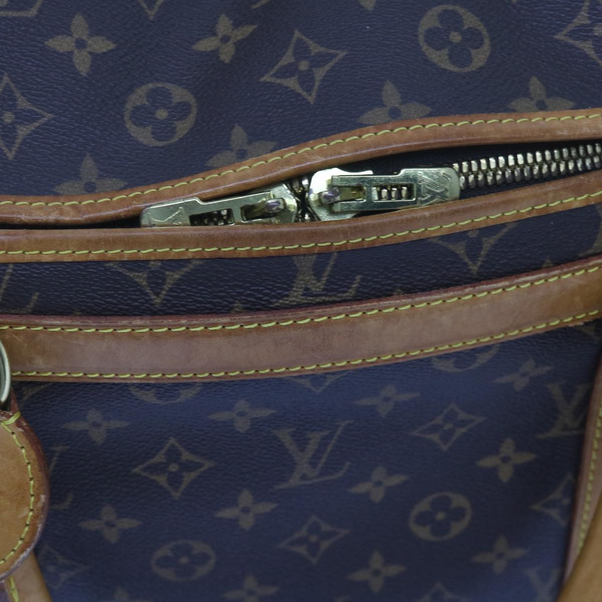 LOUIS VUITTON Monogram Sac Shan 40 Pet Carry M42024 LV Auth 62624