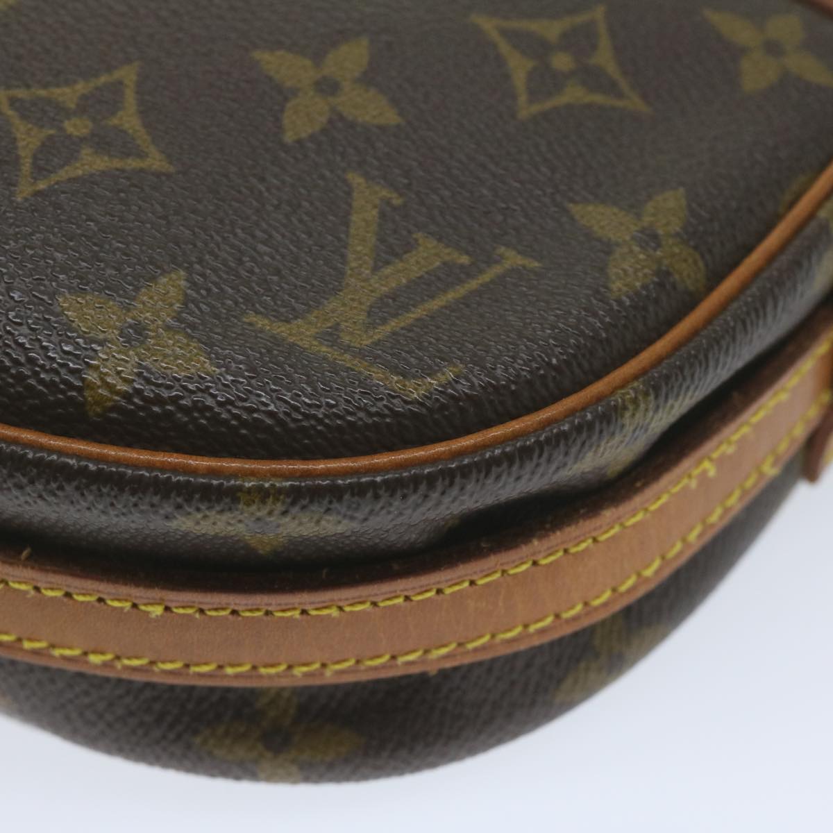 LOUIS VUITTON Monogram Jeune Fille PM Shoulder Bag M51227 LV Auth 62665