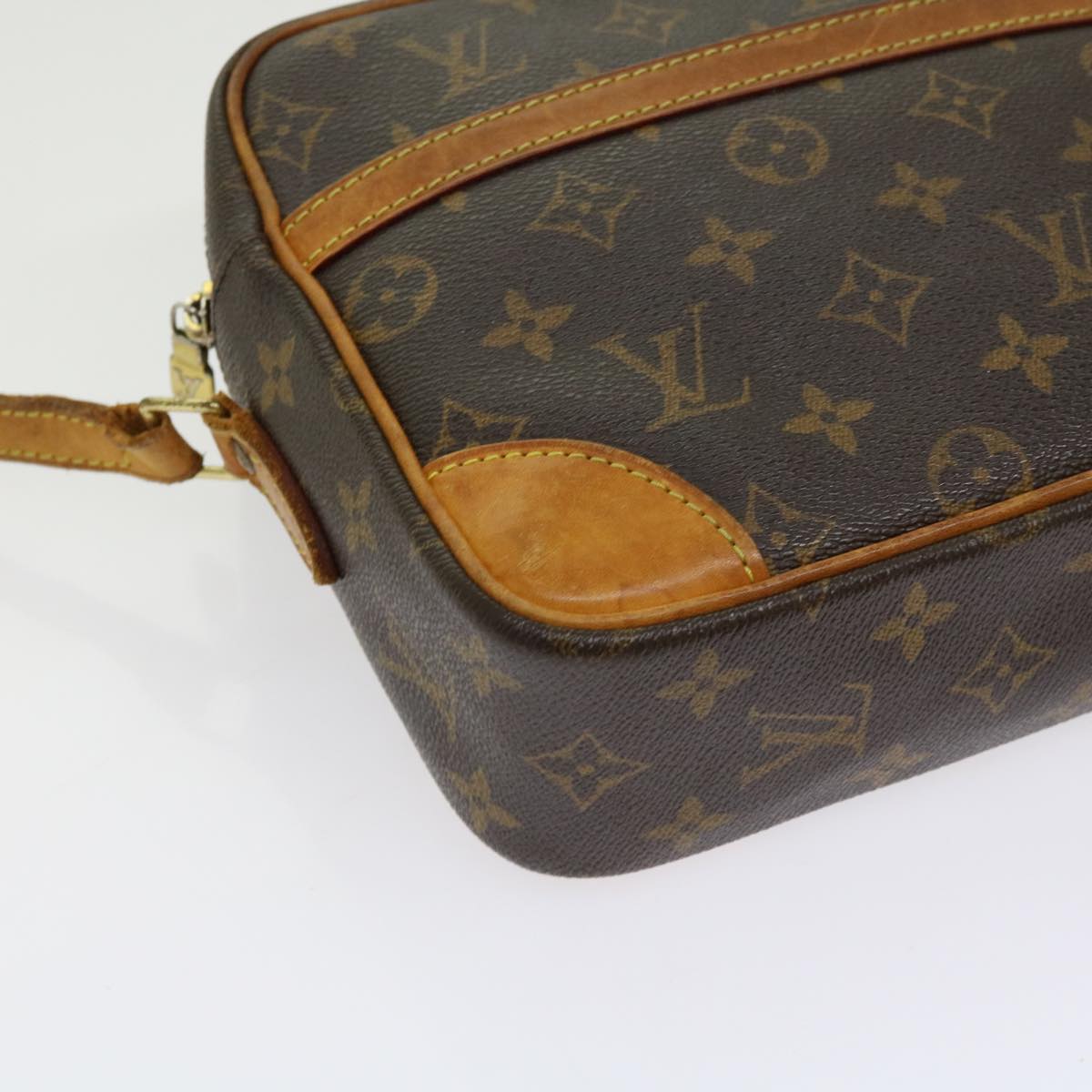 LOUIS VUITTON Monogram Trocadero 30 Shoulder Bag M51272 LV Auth 62666