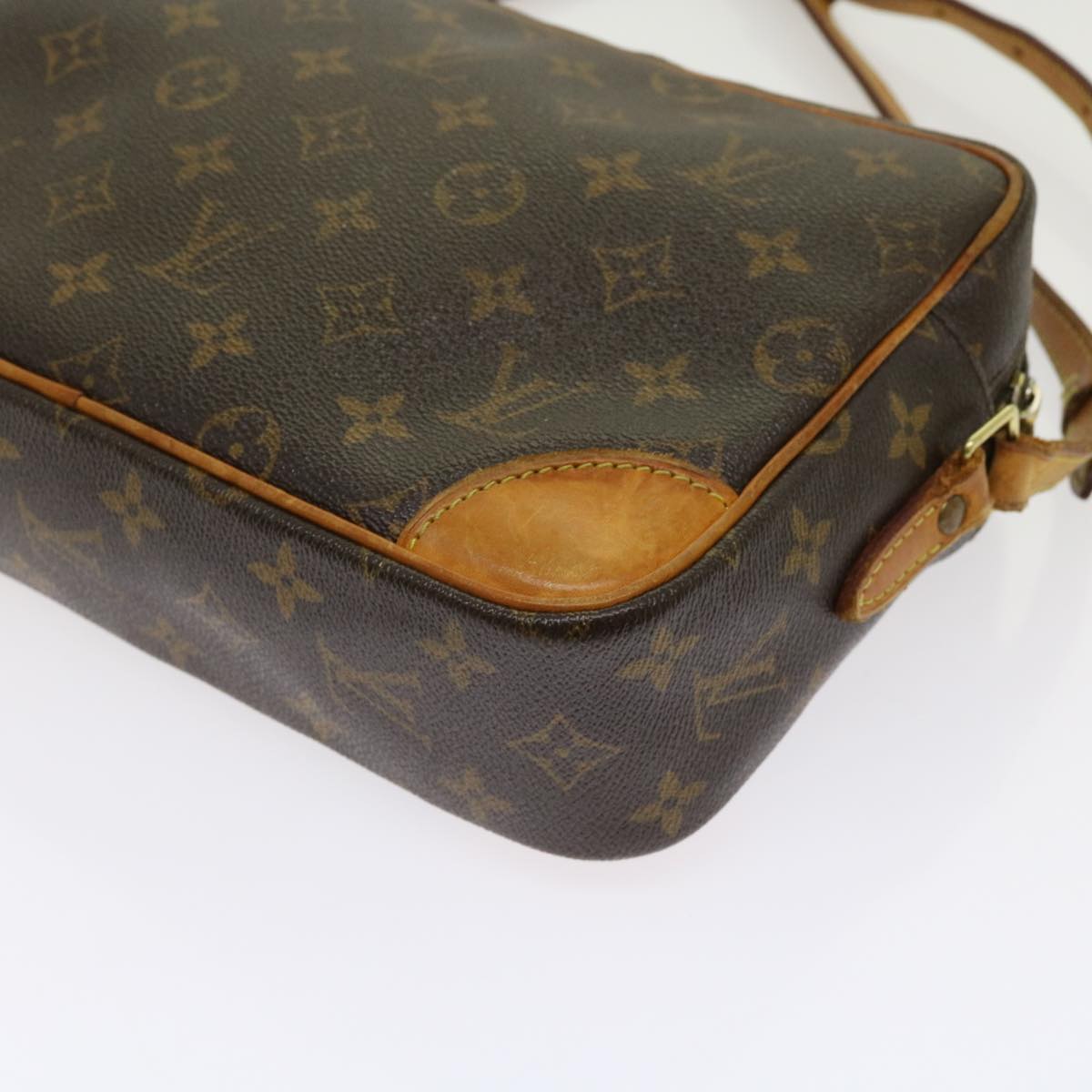 LOUIS VUITTON Monogram Trocadero 30 Shoulder Bag M51272 LV Auth 62666