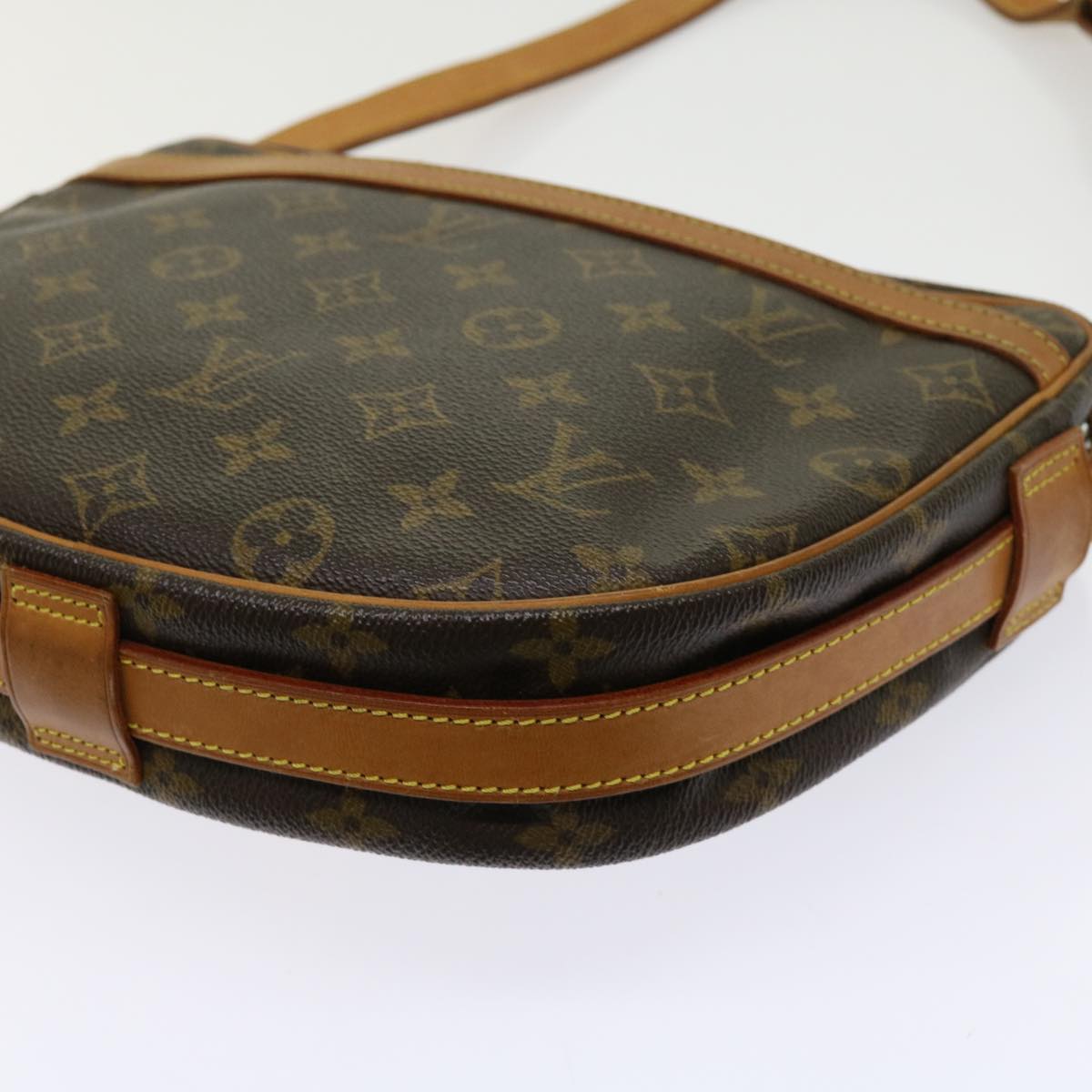 LOUIS VUITTON Monogram Jeune Fille GM Shoulder Bag M51225 LV Auth 62668