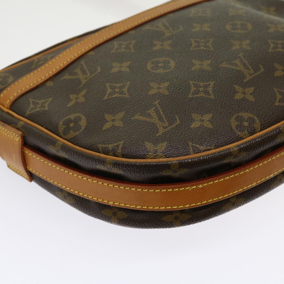 LOUIS VUITTON Monogram Jeune Fille GM Shoulder Bag M51225 LV Auth 62668