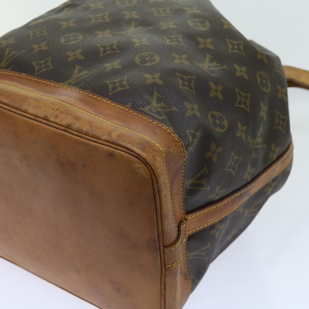 LOUIS VUITTON Monogram Noe Shoulder Bag M42224 LV Auth 62701