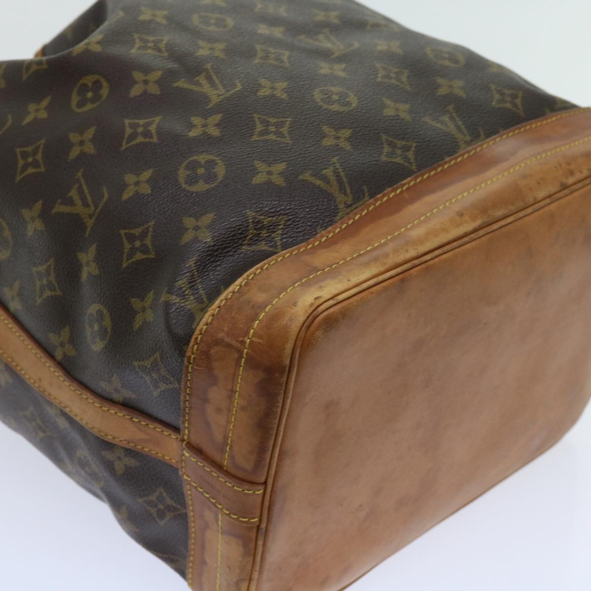 LOUIS VUITTON Monogram Noe Shoulder Bag M42224 LV Auth 62701