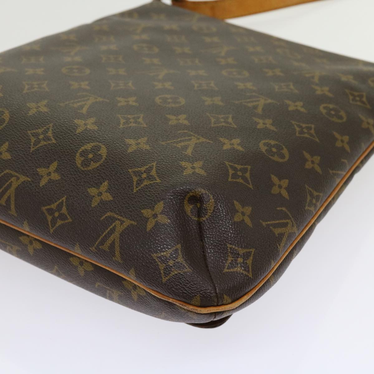 LOUIS VUITTON Monogram Musette Shoulder Bag M51256 LV Auth 62706