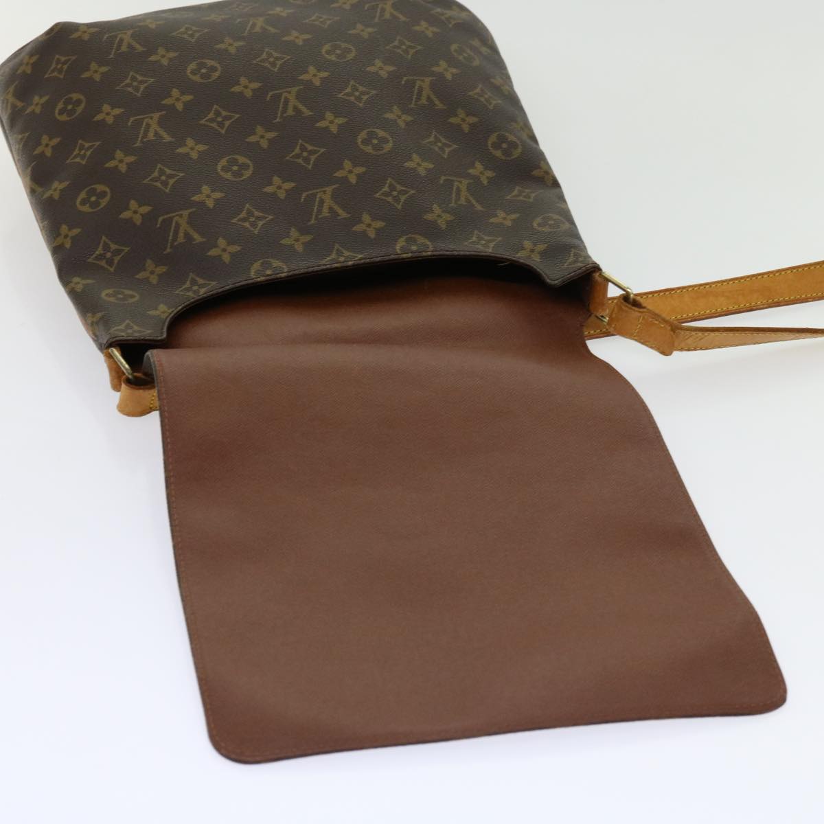 LOUIS VUITTON Monogram Musette Shoulder Bag M51256 LV Auth 62706