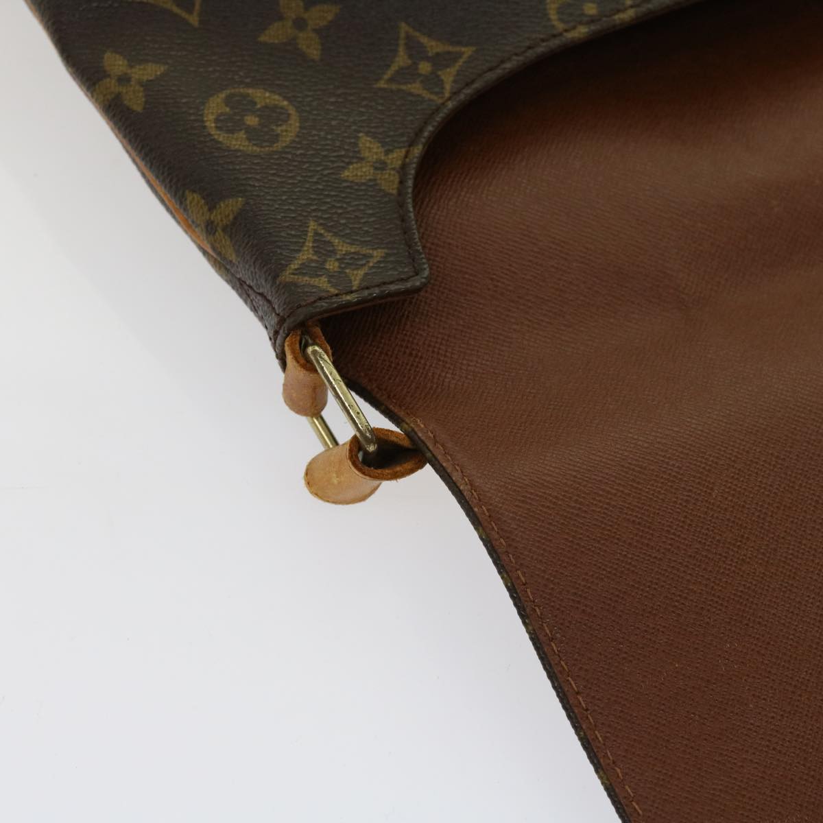 LOUIS VUITTON Monogram Musette Shoulder Bag M51256 LV Auth 62706