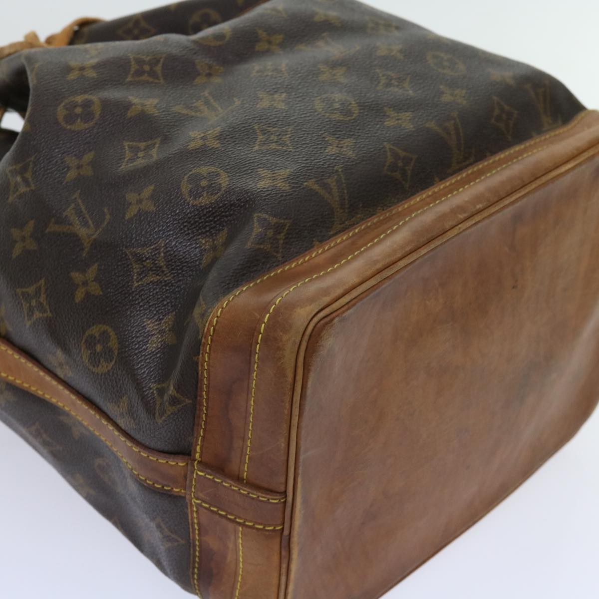 LOUIS VUITTON Monogram Noe Shoulder Bag M42224 LV Auth 62708