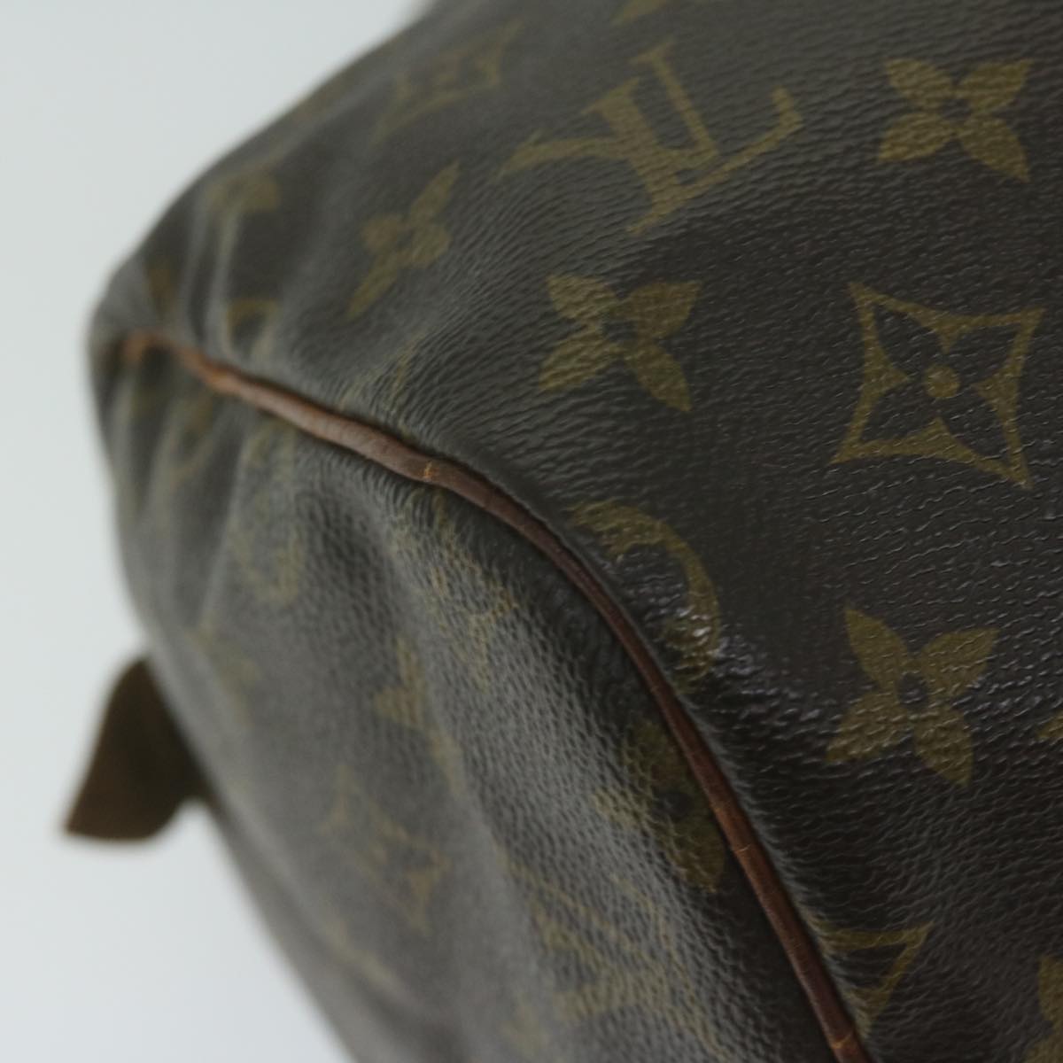 LOUIS VUITTON Monogram Speedy 30 Hand Bag M41526 LV Auth 62724