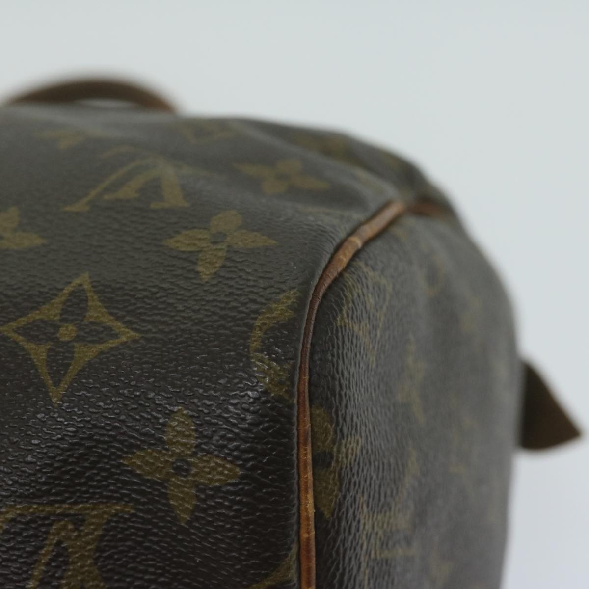 LOUIS VUITTON Monogram Speedy 30 Hand Bag M41526 LV Auth 62724