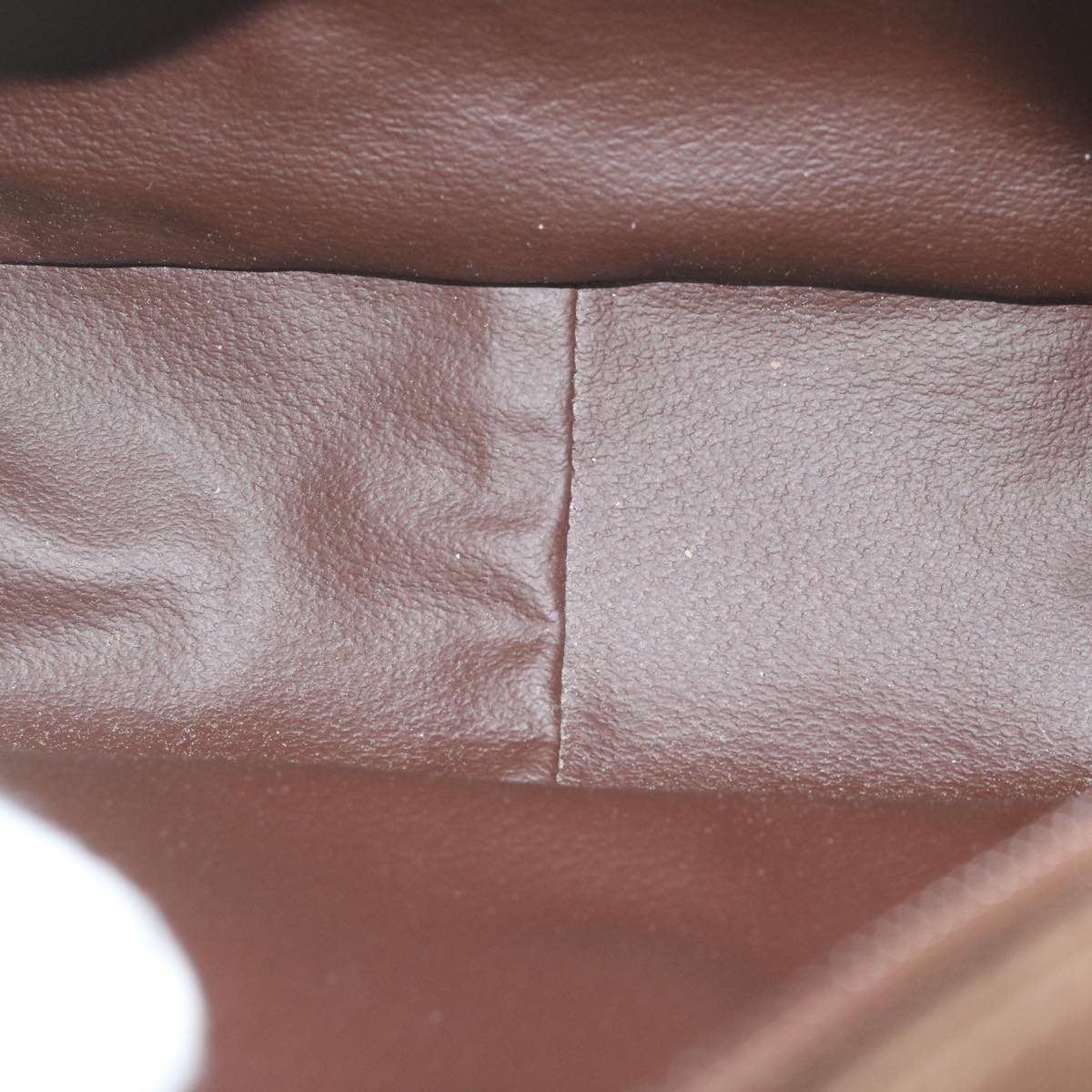 Burberrys Nova Check Shoulder Bag PVC Leather Beige Auth 62737