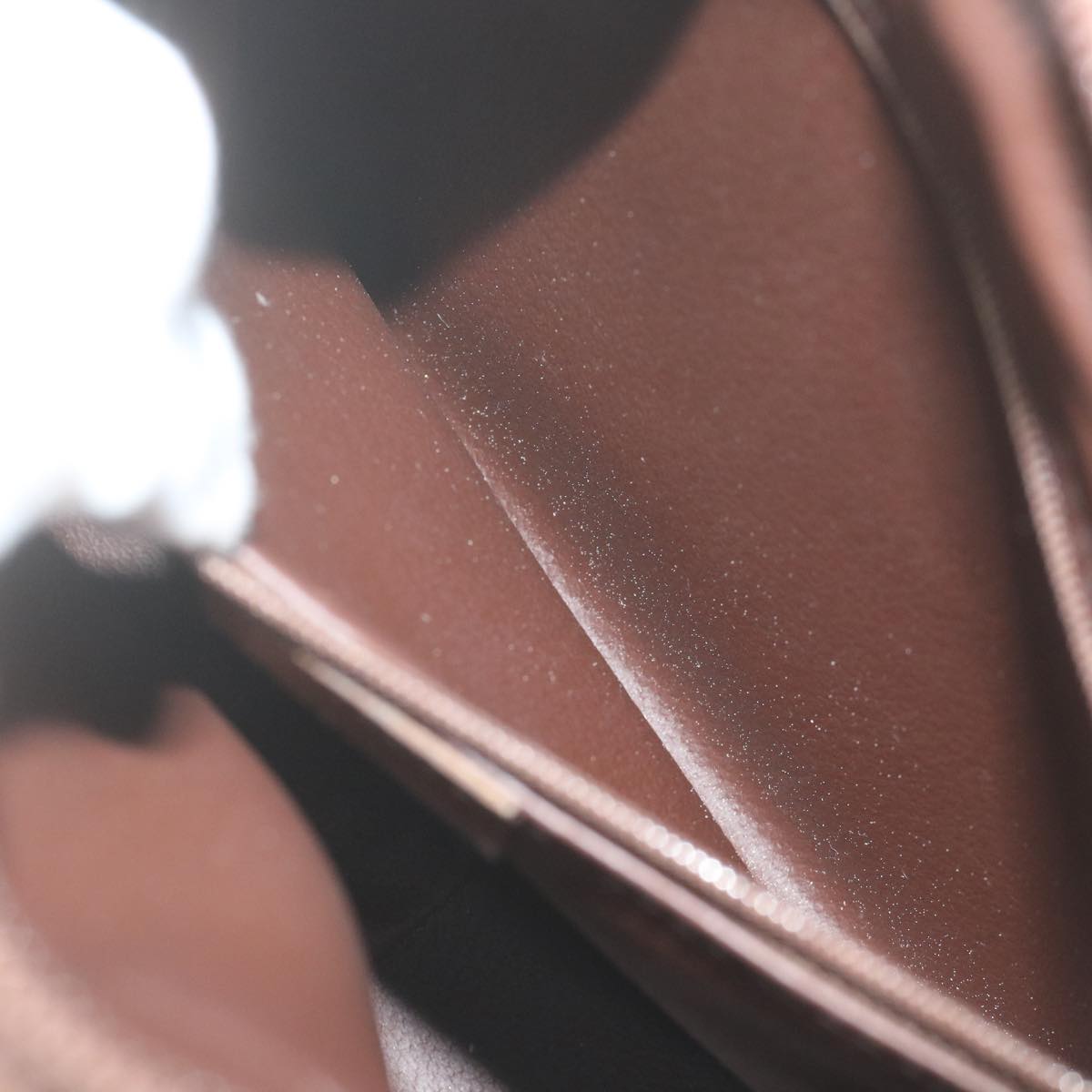 Burberrys Nova Check Shoulder Bag PVC Leather Beige Auth 62737