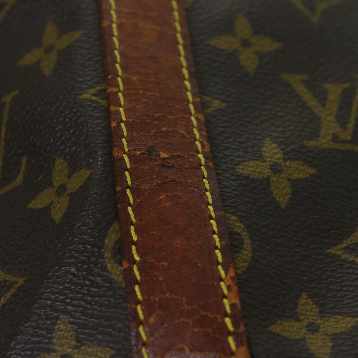 LOUIS VUITTON Monogram Noe Shoulder Bag M42224 LV Auth 62808