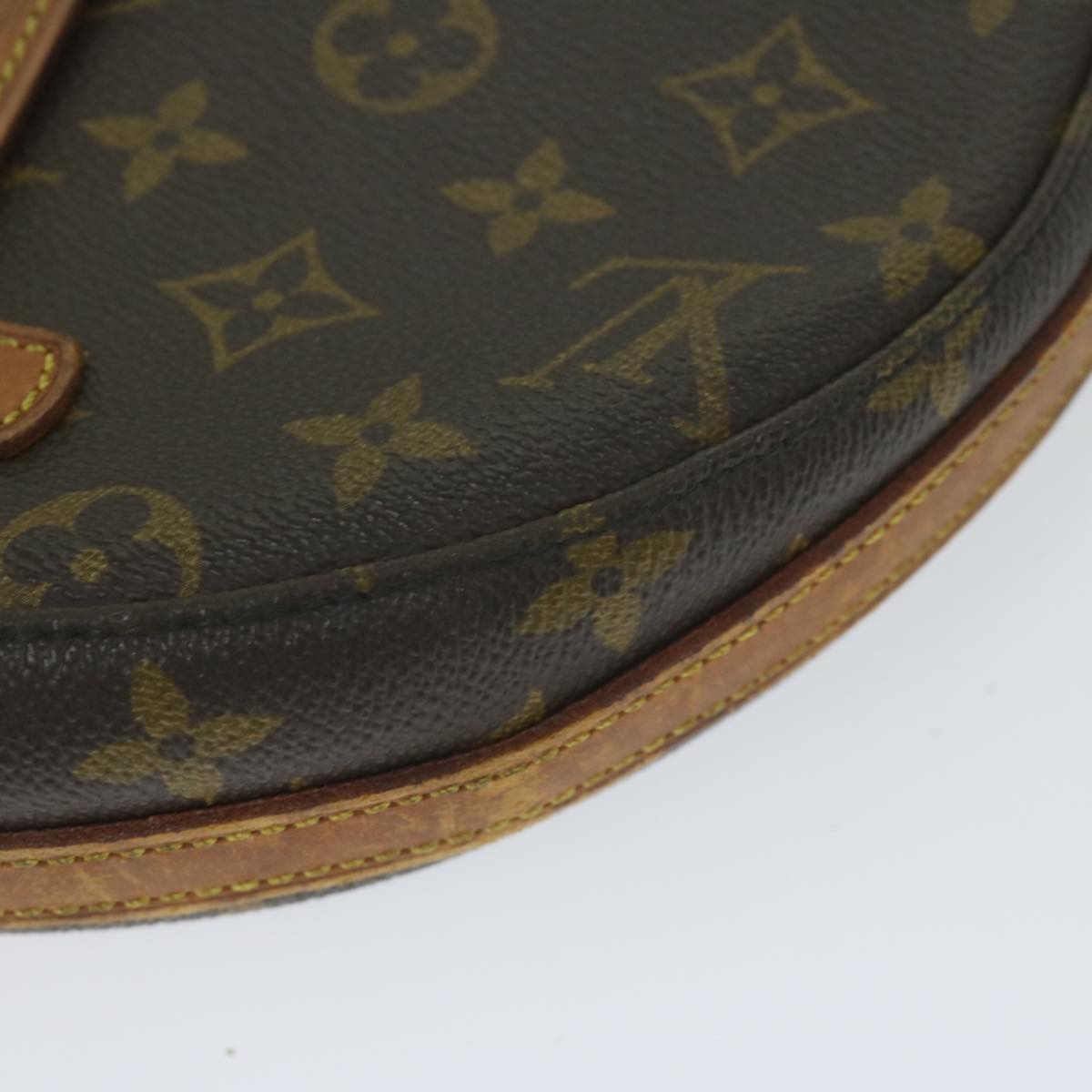 LOUIS VUITTON Monogram Chantilly MM Shoulder Bag M51233 LV Auth 62828