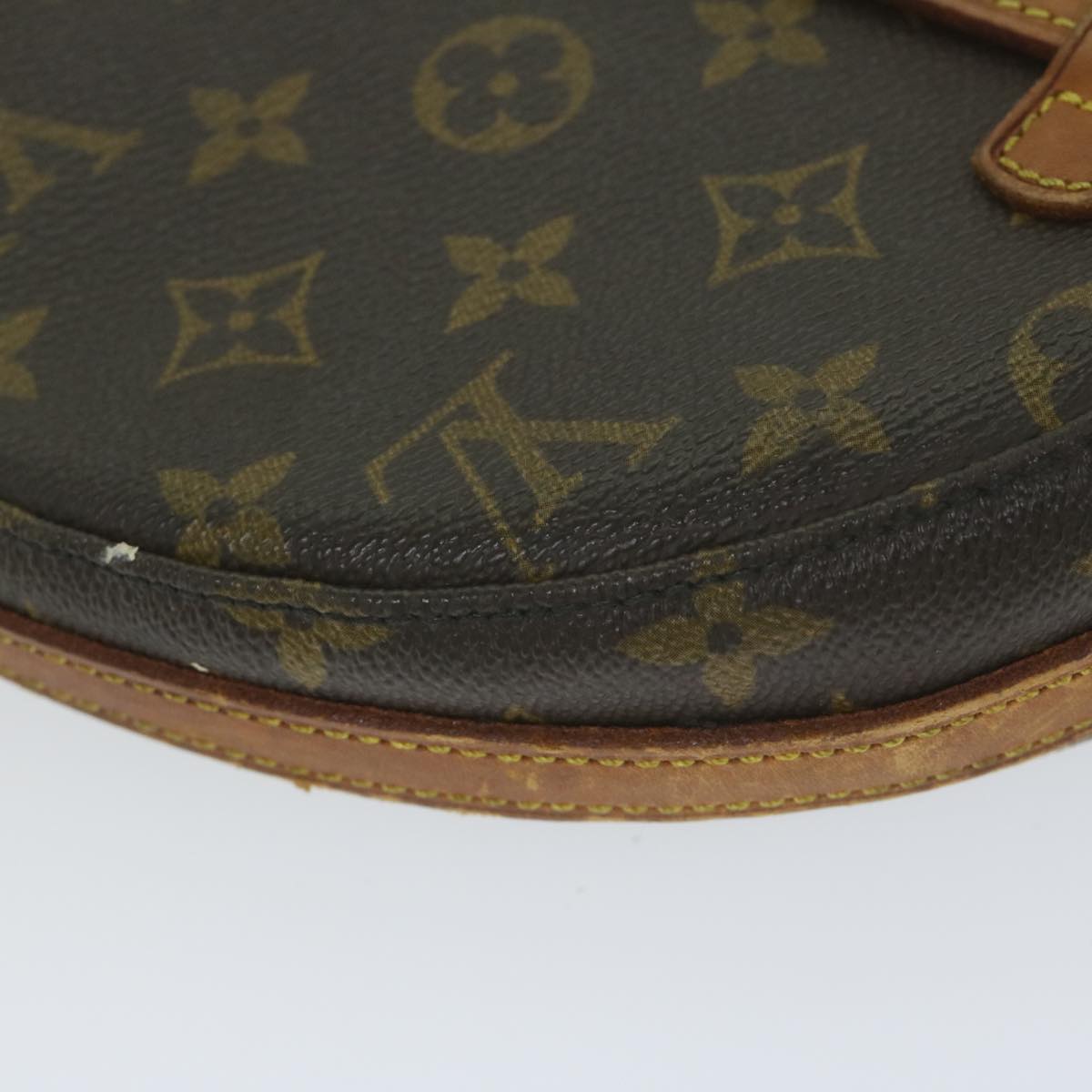 LOUIS VUITTON Monogram Chantilly MM Shoulder Bag M51233 LV Auth 62828