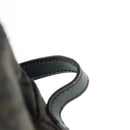 GUCCI GG Canvas Clutch Bag Dark Brown 112253 Auth 62829-18