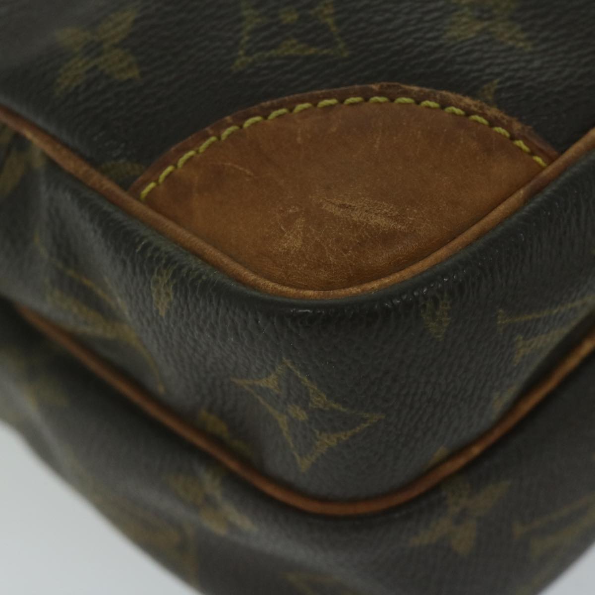 LOUIS VUITTON Monogram Amazon Shoulder Bag M45236 LV Auth 62832