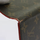 LOUIS VUITTON Monogram Damier Graphite iPhone Case 8Set Red LV Auth 62862-10