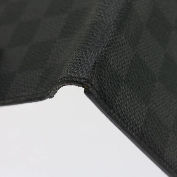 LOUIS VUITTON Monogram Damier Graphite iPhone Hülle 8Set Rot LV Auth 62862