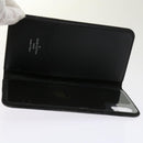 LOUIS VUITTON Monogram Damier Graphite iPhone Hülle 8Set Rot LV Auth 62862-20