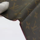 LOUIS VUITTON Monogram Damier Graphite iPhone Hülle 8Set Rot LV Auth 62862-23