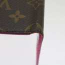 LOUIS VUITTON Monogram Damier Graphite iPhone Hülle 8Set Rot LV Auth 62862-28