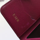 LOUIS VUITTON Monogram Damier Graphite iPhone Hülle 8Set Rot LV Auth 62862-29