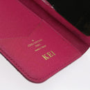 LOUIS VUITTON Monogram Damier Graphite iPhone Case 8Set Red LV Auth 62862-33