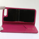 LOUIS VUITTON Monogram Damier Graphite iPhone Hülle 8Set Rot LV Auth 62862-34