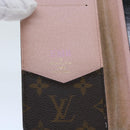 LOUIS VUITTON Monogram Damier Graphite iPhone Case 8Set Red LV Auth 62862-37