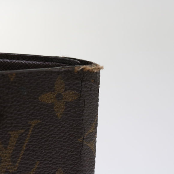 LOUIS VUITTON Monogram Damier Graphite iPhone Hülle 8Set Rot LV Auth 62862