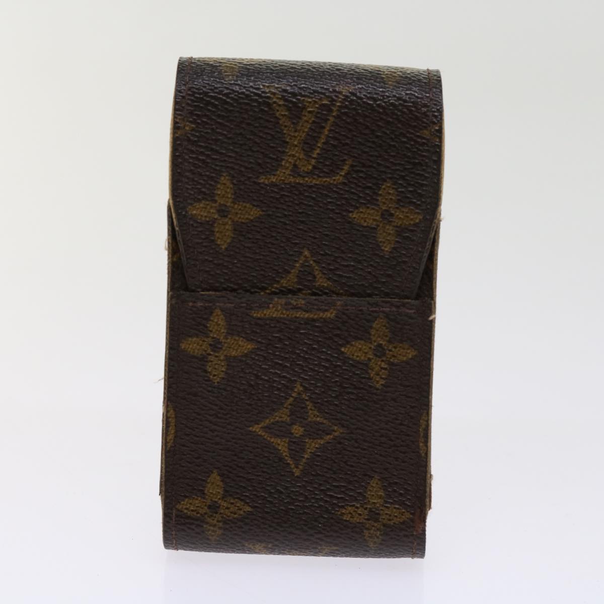 LOUIS VUITTON Monogram Damier Ebene Cigarette Case 8Set LV Auth 62871