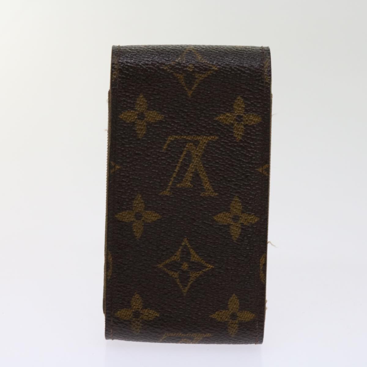 LOUIS VUITTON Monogram Damier Ebene Cigarette Case 8Set LV Auth 62871